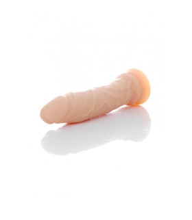 Фалоімітатор FOG-dildo з кібершкіри на присосці, 19.5x4,5 см - No Taboo