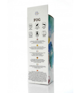 Фаллоимитатор FOG-dildo на присоске из киберкожи, 19.5x4,5 см - No Taboo