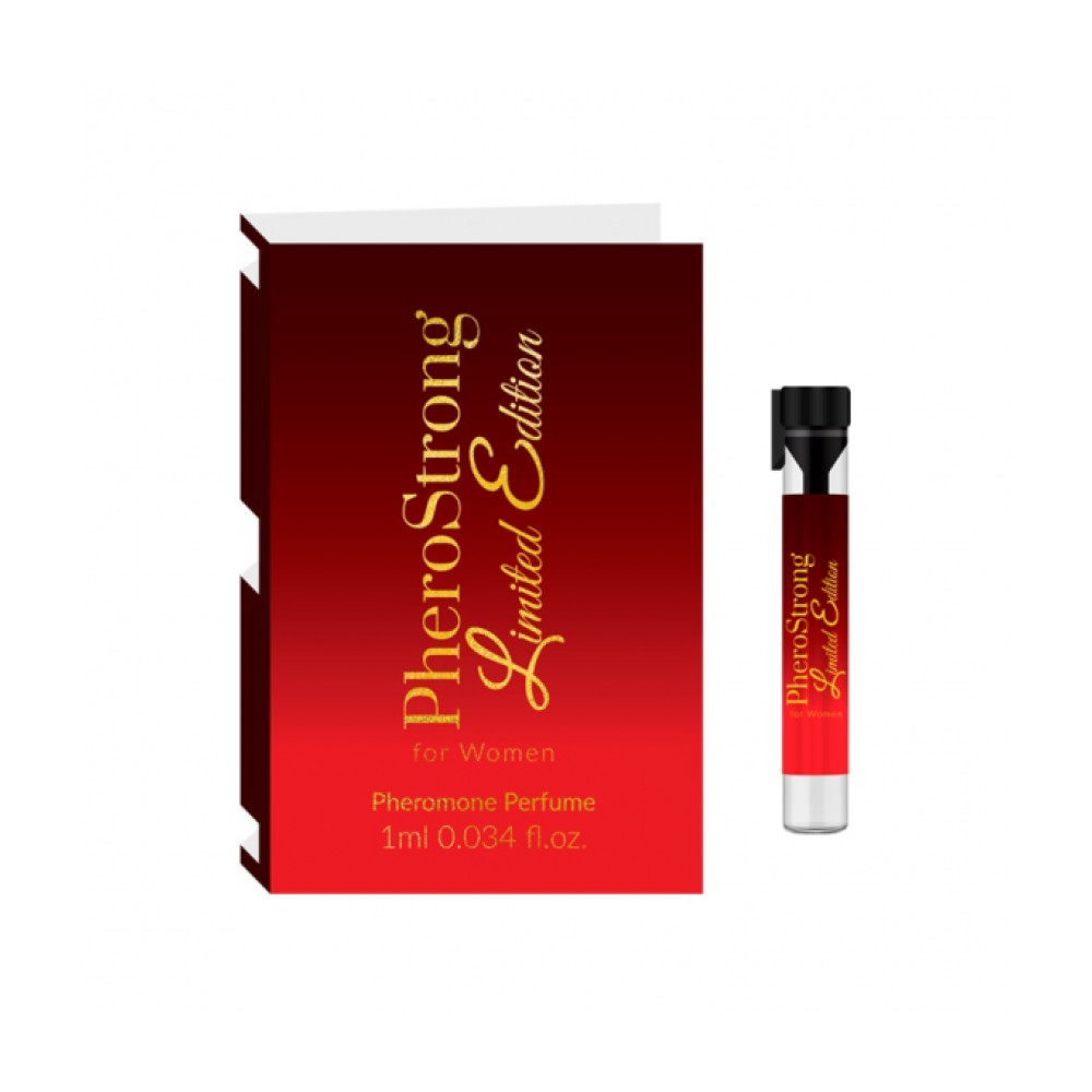 Пробник Духи с феромонами для женщин PheroStrong Limited Edition, 1 мл, фото №0 — секс шоп Украина, NO TABOO