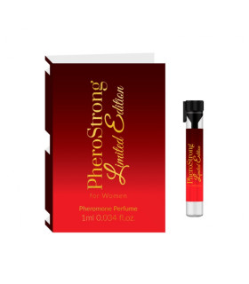 Пробник Духи с феромонами для женщин PheroStrong Limited Edition, 1 мл - No Taboo
