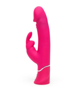 Вибратор-кролик Happy Rabbit реалистичный, розовый, 24 х 4 см - No Taboo