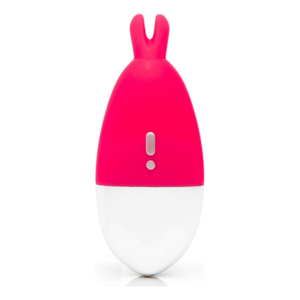 Вибратор для клитора Lovehoney Happy Rabbit с ушками кролика, розовый, 10.2 см фото №3 — секс игрушки: Украина, NO TABOO