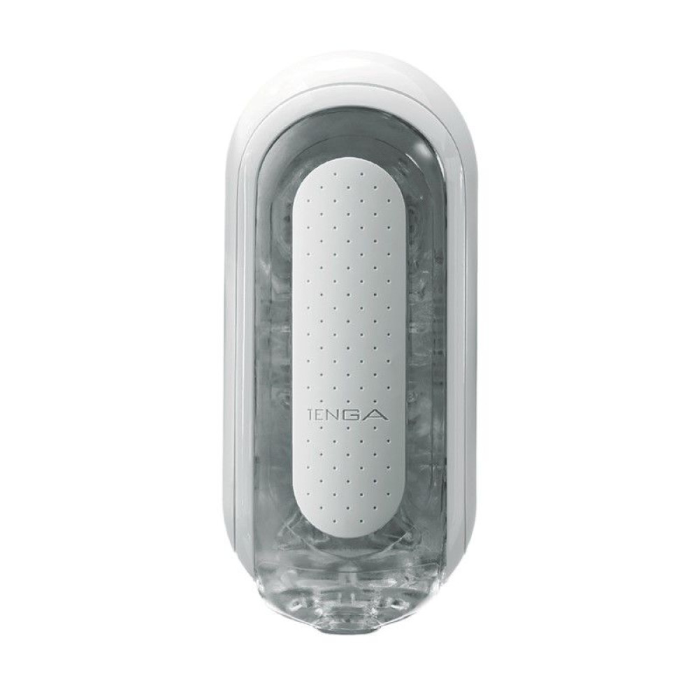 Мастурбатор нереалистичный Tenga Flip Zero, в колбе, белый, 18 х 7 см фото №0 — секс игрушки: Украина, NO TABOO