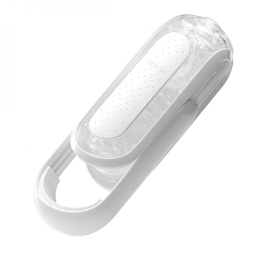 Мастурбатор нереалистичный Tenga Flip Zero, в колбе, белый, 18 х 7 см фото №6 — секс игрушки: Украина, NO TABOO
