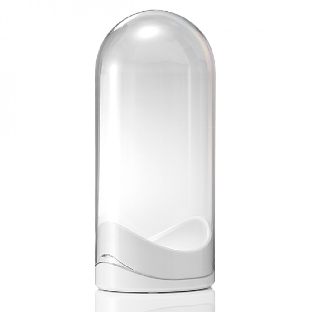 Мастурбатор нереалистичный Tenga Flip Zero, в колбе, белый, 18 х 7 см фото №9 — секс игрушки: Украина, NO TABOO