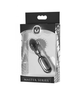  Колесо Вартенберга Master Series, черное, 8 см - No Taboo
