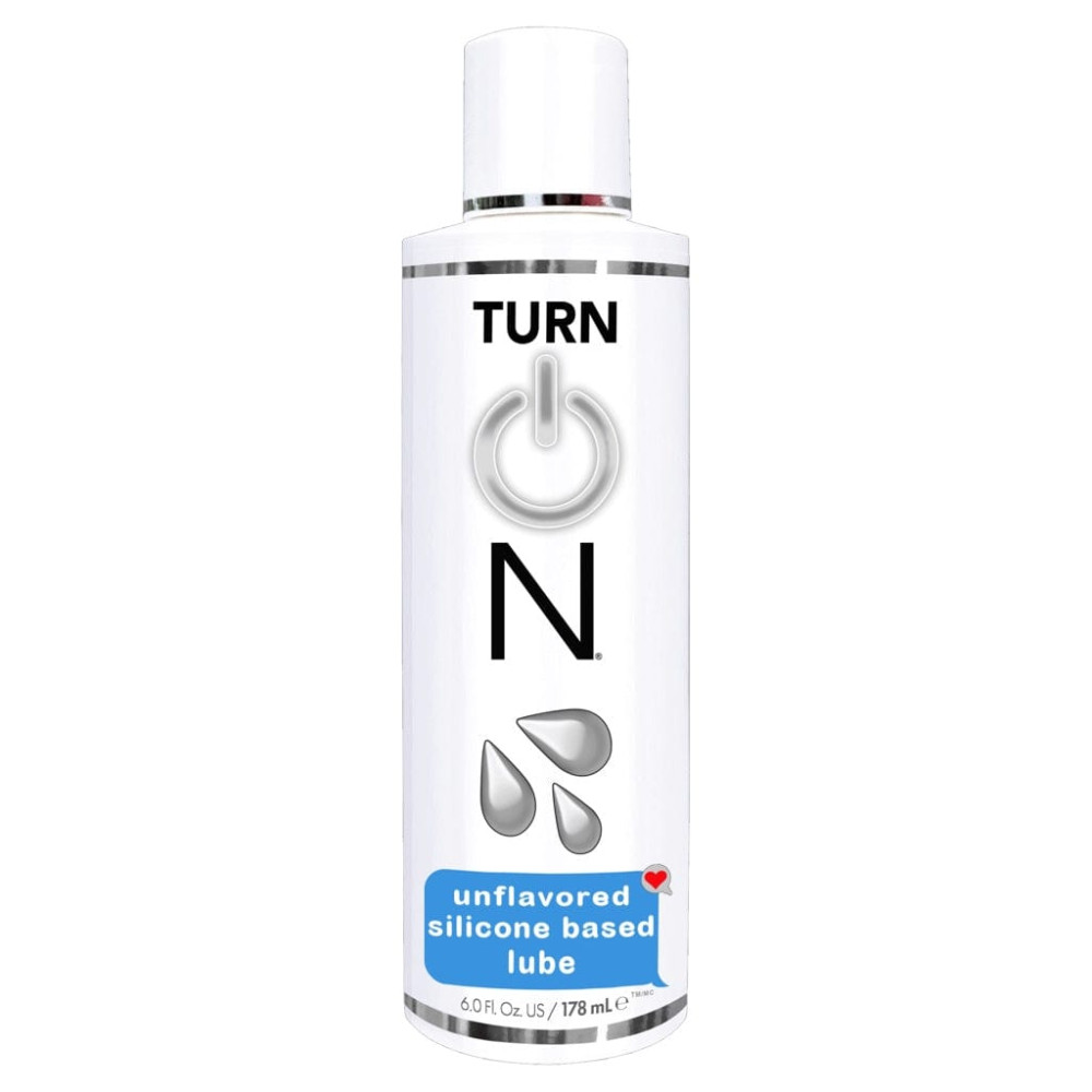 Лубрикант на силиконовой основе Turn on Silicone Lube, 178 мл, фото №0 — секс шоп Украина, NO TABOO
