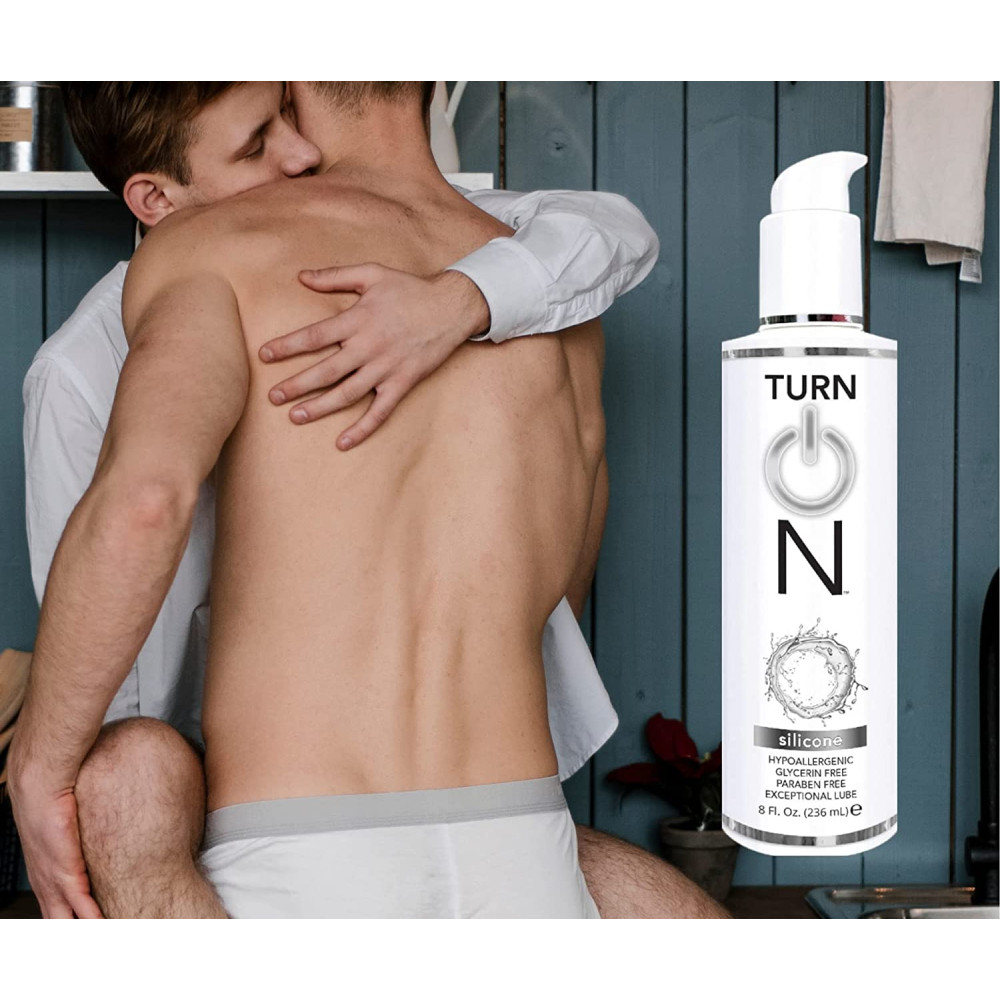 Лубрикант на силиконовой основе Turn on Silicone Lube, 178 мл, фото №8 — секс шоп Украина, NO TABOO