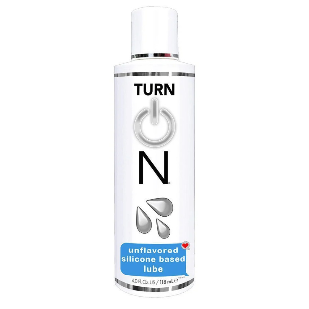 Лубрикант на силиконовой основе Turn on Silicone Lube, 118 мл, фото №0 — секс шоп Украина, NO TABOO