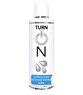 Лубрикант на силиконовой основе Turn on Silicone Lube, 118 мл - No Taboo