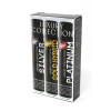 Набор лубрикантов Wet LUXURY 3 PACK, 3 шт, фото №2 — секс шоп Украина, NO TABOO