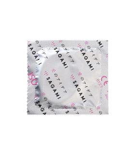 Презервативы латексные Sagami Xtreme Strawberry, 10 шт - No Taboo