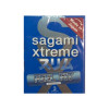 Презервативы латексные Sagami Xtreme Feel Fit, 3 шт, фото №1 — секс шоп Украина, NO TABOO