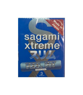 Презервативы латексные Sagami Xtreme Feel Fit, 3 шт - No Taboo