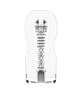 Мастурбатор в колбе нереалистичный Tenga US Original, с рельефом, 18 х 7 см - No Taboo
