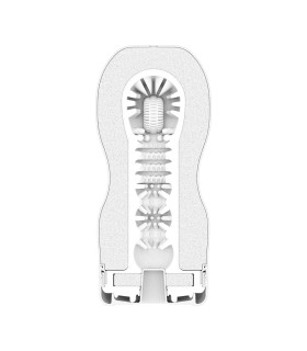 Мастурбатор нереалистичный Tenga Original Vacuum Cup, с рельефом, 15 х 4.5 см - No Taboo