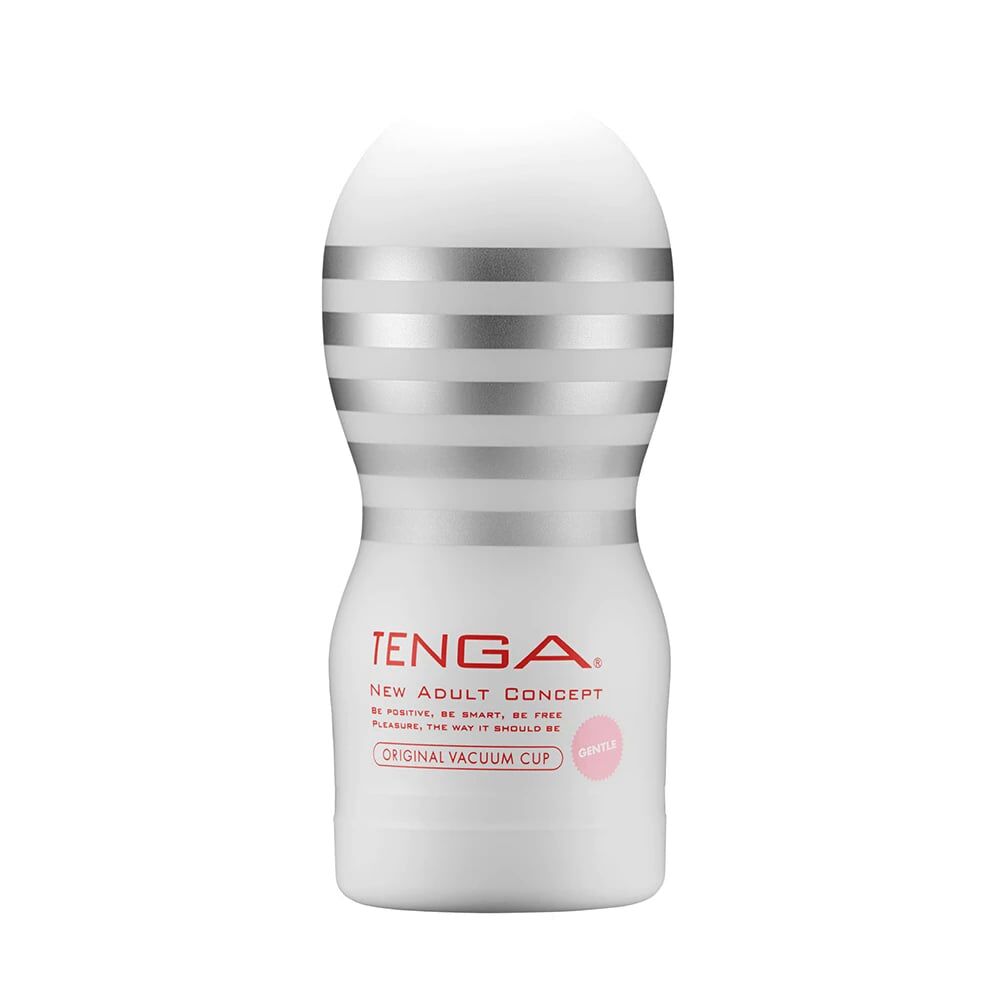 Мастурбатор нереалистичный Tenga Original Vacuum Cup, с рельефом, 15 х 4.5 см фото №0 — секс игрушки: Украина, NO TABOO