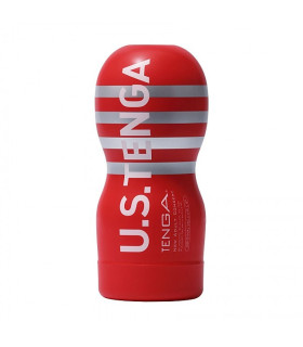 Мастурбатор нереалистичный Tenga U.S. Original, с рельефом, 18 х 7 см - No Taboo