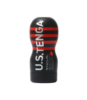 Мастурбатор в колбе нереалистичный Tenga US Original, с рельефом, 18 х 7 см - No Taboo
