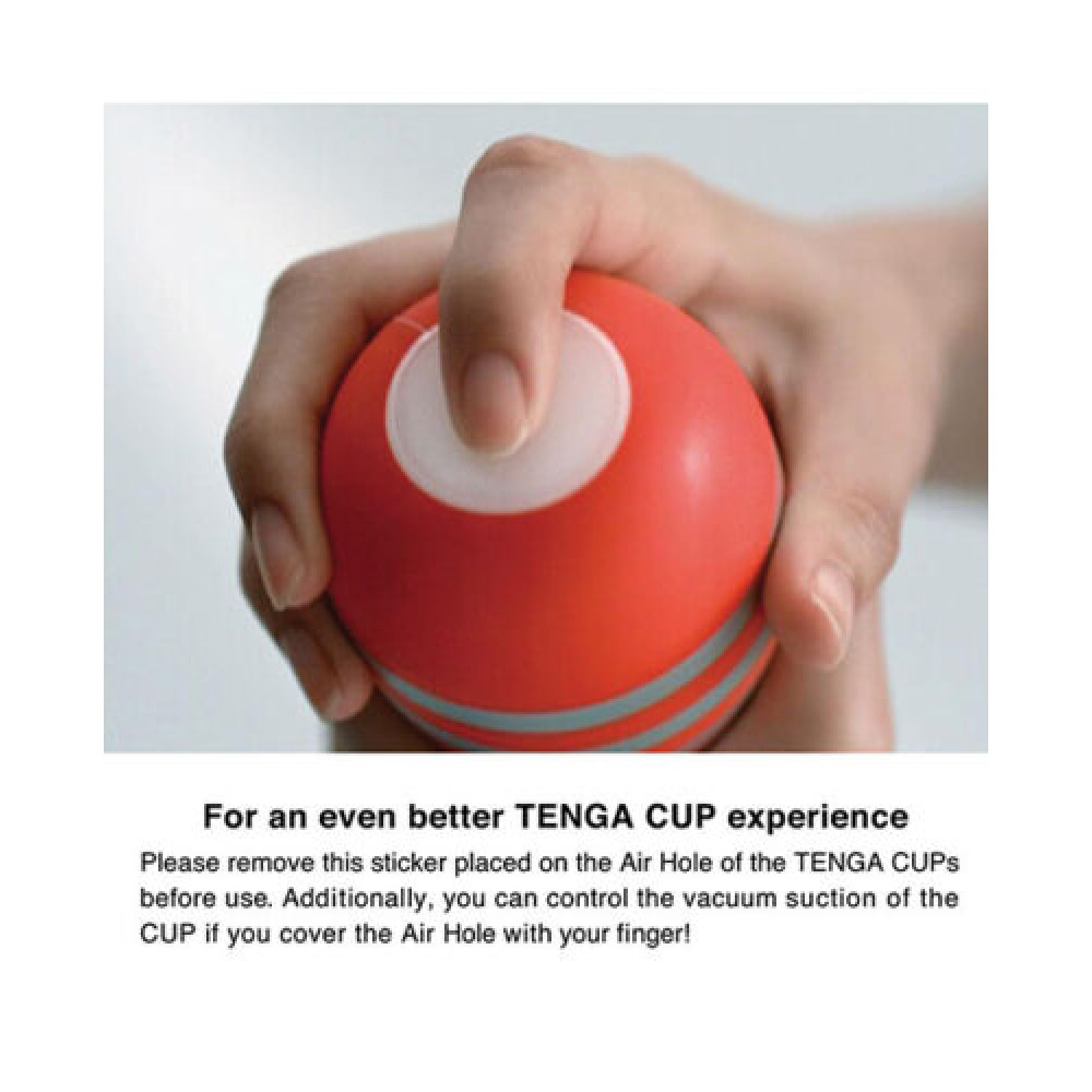 Мастурбатор в колбе нереалистичный Tenga US Original, с рельефом, 18 х 7 см фото №3 — секс игрушки: Украина, NO TABOO