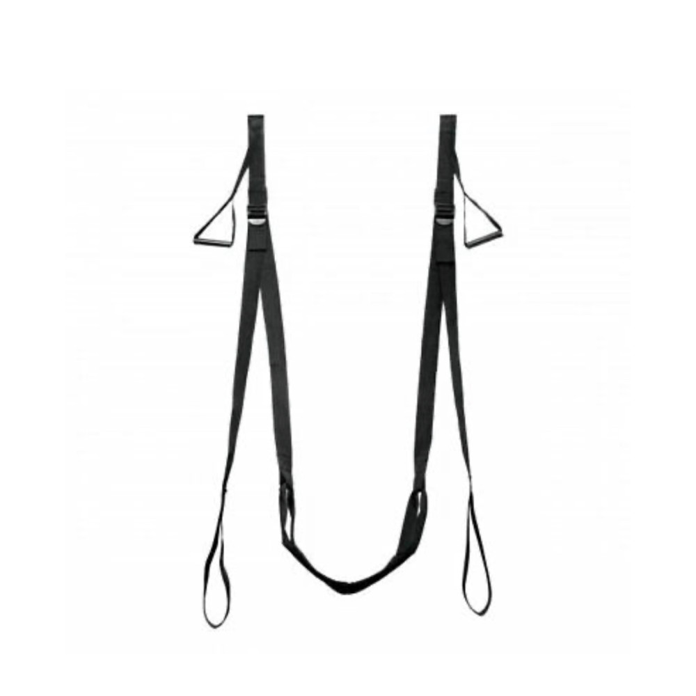Качели для секса D'Luxe Entry Love Sling, черные, фото №0 — секс шоп Украина, NO TABOO