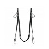 Качели для секса D'Luxe Entry Love Sling, черные, фото №1 — секс шоп Украина, NO TABOO