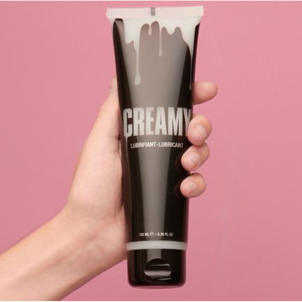 Лубрикант имитирующий сперму Creamy Cum, на водной основе, 70 мл, фото №3 — секс шоп Украина, NO TABOO