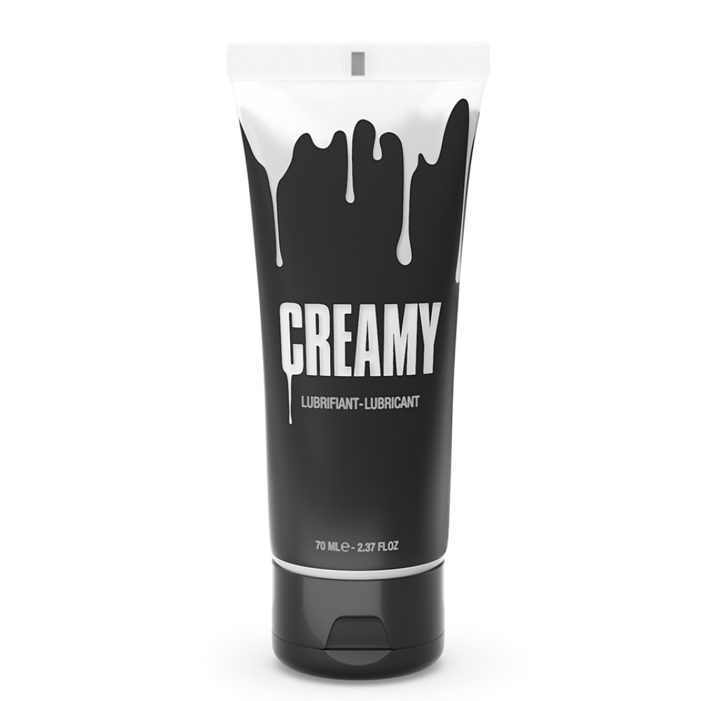 Лубрикант имитирующий сперму Creamy Cum, на водной основе, 70 мл, фото №0 — секс шоп Украина, NO TABOO