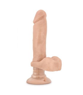 Вибратор реалистичный X5 Plus Blush, бежевый, 26.5 х 2.5 см - No Taboo