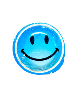 Резинки латексные Smiley Face, 56 мм - No Taboo