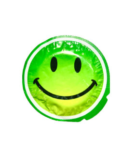 Резинки латексные Smiley Face, 56 мм - No Taboo