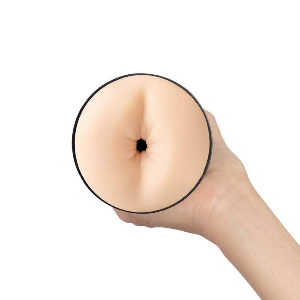 Мастурбатор реалистичный Feel Stroker Kiiroo, из киберкожи, бежевый, 22.3 х 8.5 см фото №3 — секс игрушки: Украина, NO TABOO