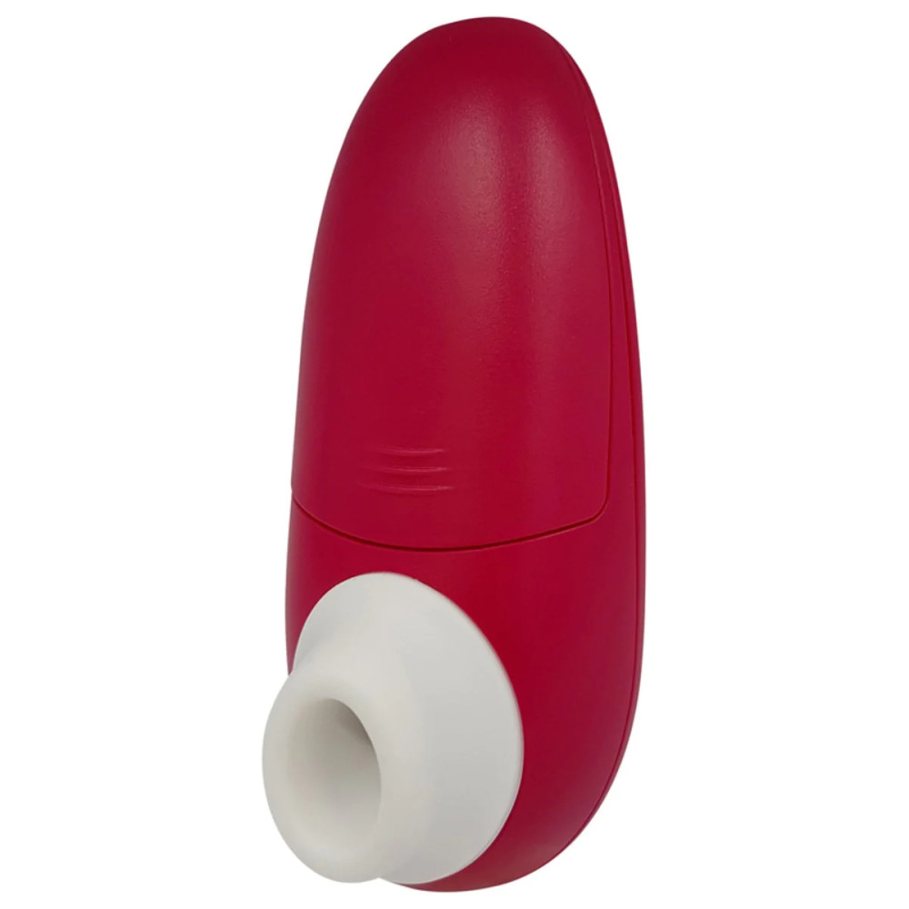 Бесконтактный стимулятор клитора Womanizer Mini Red Wine, малиновый фото №5 — секс игрушки: Украина, NO TABOO
