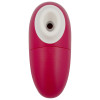Бесконтактный стимулятор клитора Womanizer Mini Red Wine, малиновый фото №2 — секс игрушки: Украина, NO TABOO