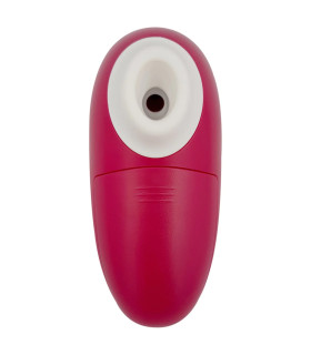 Бесконтактный стимулятор клитора Womanizer Mini Red Wine, малиновый - No Taboo