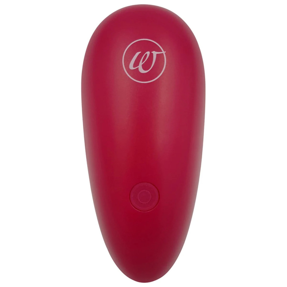 Бесконтактный стимулятор клитора Womanizer Mini Red Wine, малиновый фото №3 — секс игрушки: Украина, NO TABOO