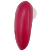 Бесконтактный стимулятор клитора Womanizer Mini Red Wine, малиновый фото №4 — секс игрушки: Украина, NO TABOO