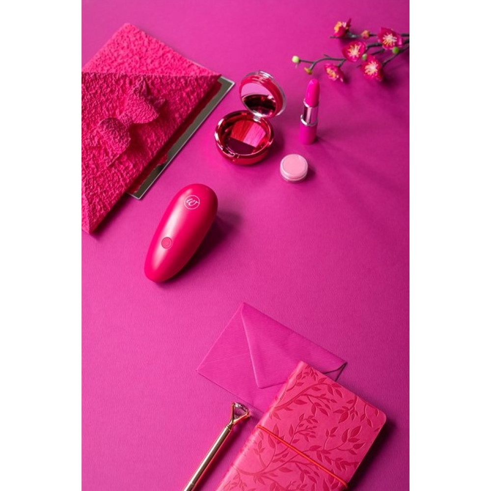Бесконтактный стимулятор клитора Womanizer Mini Red Wine, малиновый фото №9 — секс игрушки: Украина, NO TABOO