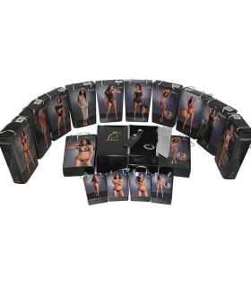 Портупея Harness Me-Seduce, червона, L/XL - No Taboo