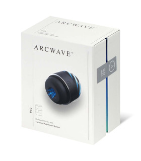 Мастурбатор нереалистичный в колбе Arcwave Voy, черный - No Taboo