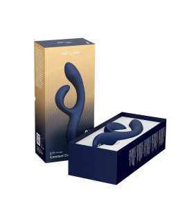 Вибратор-кролик с гибкими отростками Nova 2 We-Vibe, синий - No Taboo