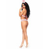 Костюм сексуальной медсестры One Size Naughty Nurse Roleplay Lingerie Set от Leg Avenue, 2 предмета, белый, фото №4 — секс шоп Украина, NO TABOO