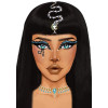 Маска Клеопатры из страз Cleopatra от Leg Avenue, фото №1 — секс шоп Украина, NO TABOO