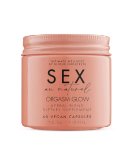 Капсулы для повышения либидо у женщин Orgasm Glow Sex au Naturel от Bijoux Indiscrets - No Taboo