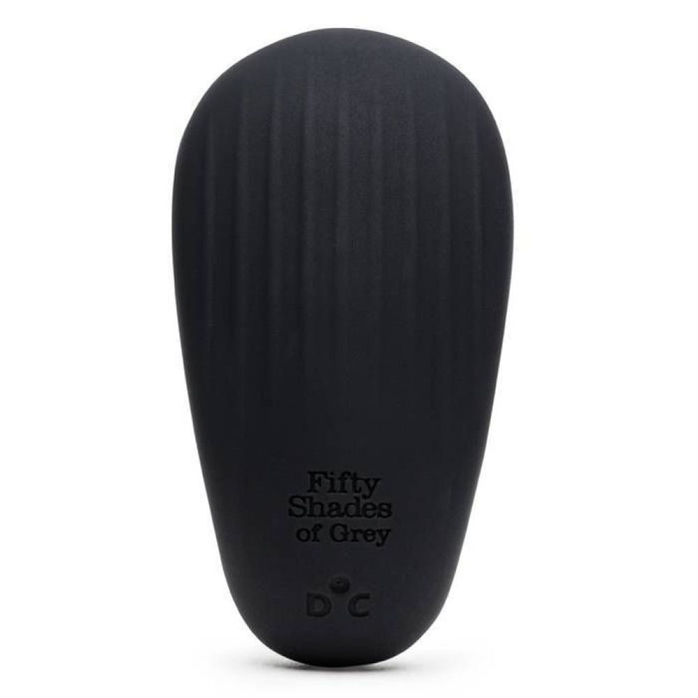 Вибратор для клитора Sensation Fifty Shades Of Grey, черный, 8 х 3 см фото №0 — секс игрушки: Украина, NO TABOO