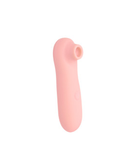 Вакуумный стимулятор Chisa Irresistible Touch розовый, 12,3 × 3,6 см - No Taboo