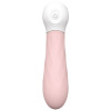 Вибратор с рельефной поверхностью Diamond Baby Boo от Dream Toys, розовый, 11.5 х 2.8 см фото №1 — секс игрушки: Украина, NO TABOO
