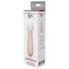 Вибратор с рельефной поверхностью Diamond Baby Boo от Dream Toys, розовый, 11.5 х 2.8 см фото №2 — секс игрушки: Украина, NO TABOO