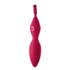 Вибратор для клитора Dream Toys Sparkling Verona с насадками, розовый, 18.5 х 3.5 см фото №3 — секс игрушки: Украина, NO TABOO