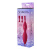 Вибратор для клитора Dream Toys Sparkling Verona с насадками, розовый, 18.5 х 3.5 см фото №2 — секс игрушки: Украина, NO TABOO